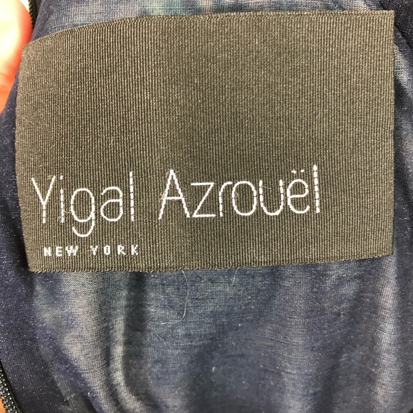 Yigal Azrouel Scuba Dress Flare - Picture 5 of 5
